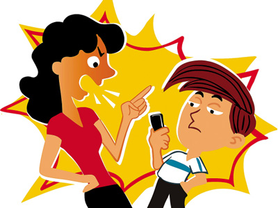 目前,有很多家长反对孩子上网,你认为上网弊大