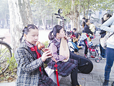 武汉艺术小人才区级比赛报名开始了