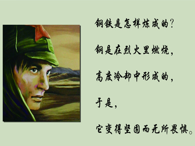 钢铁是怎样炼成的第一部第六章题