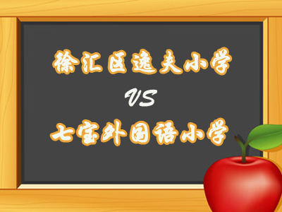 徐汇区逸夫小学vs七宝外国语小学