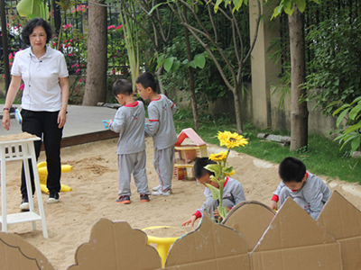 深圳实验幼儿园百花部图片